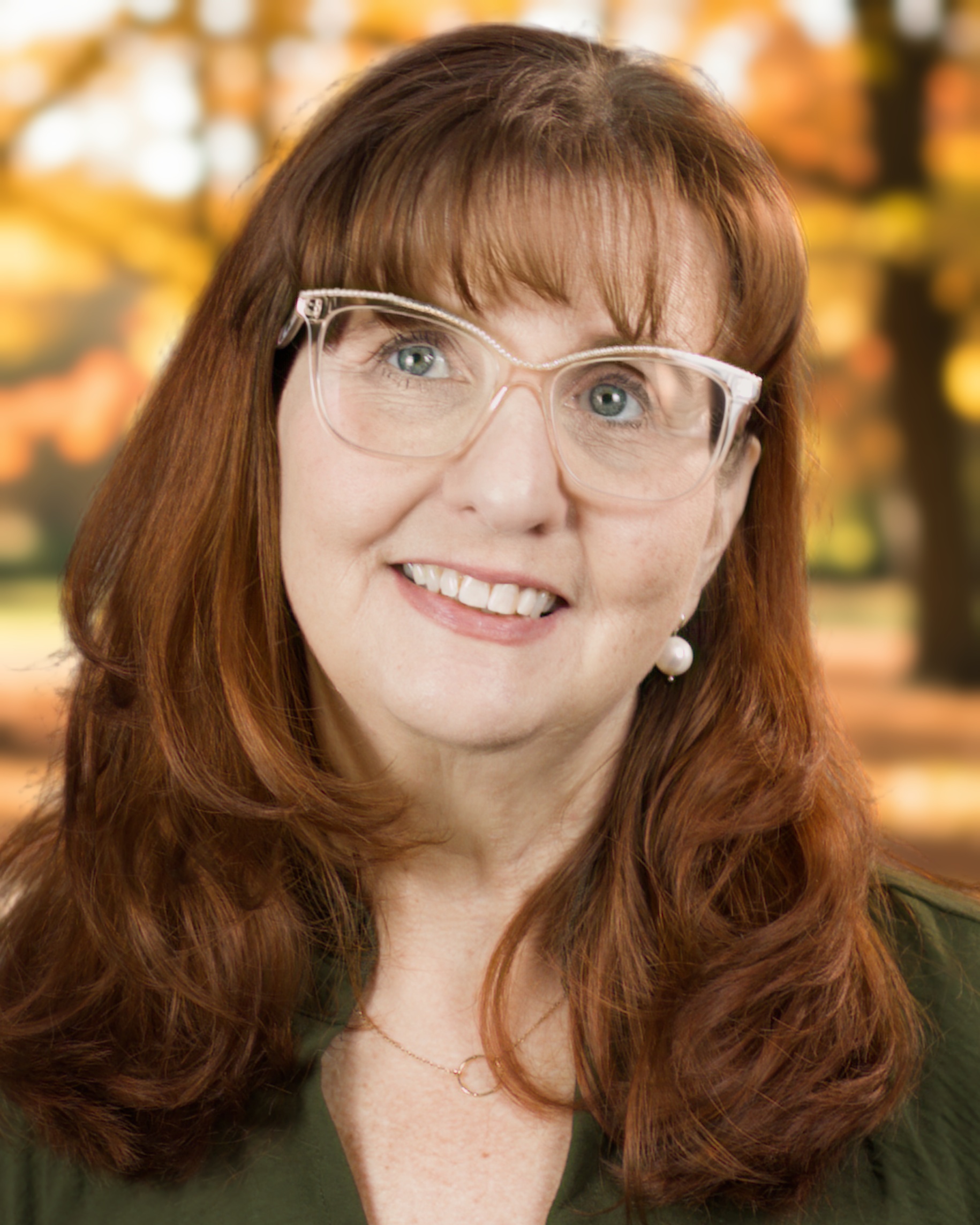 Kellee Owens in glasses