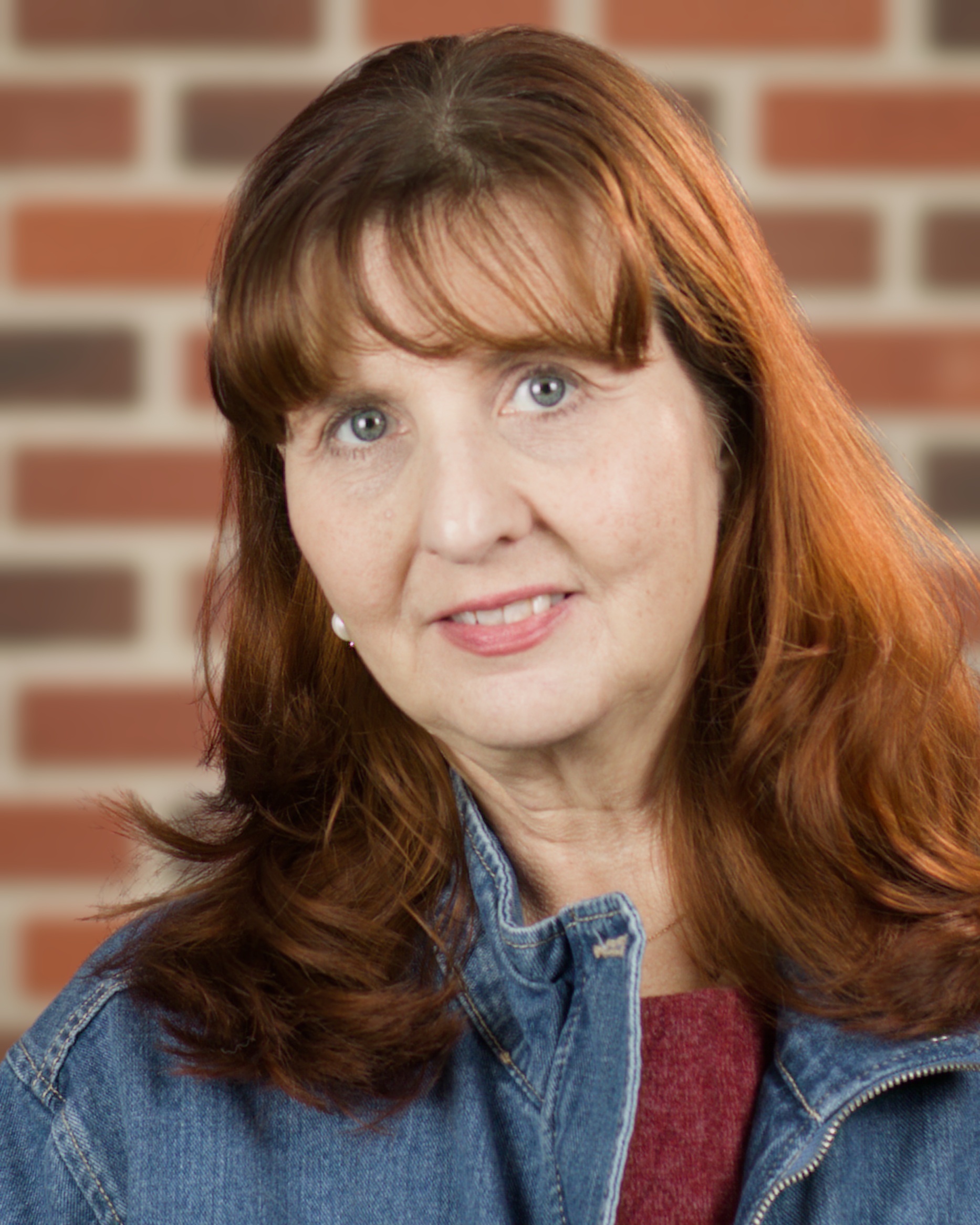 Kellee Owens in denim jacket